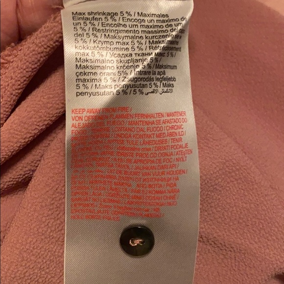 Pink wrap dress from Only. - Picture 7 of 7